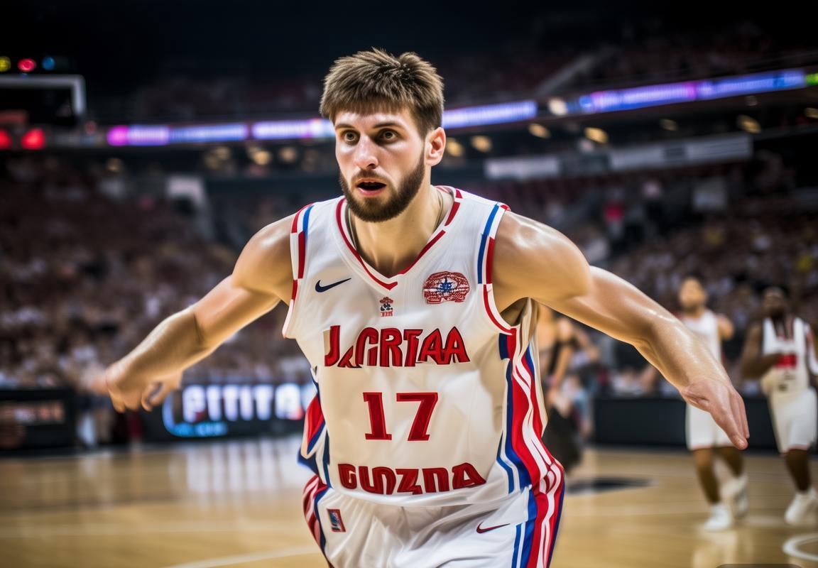 运动巨星卢卡·东契奇闪耀全场，周志豪打破尘封三十年纪录重塑传统中锋荣光