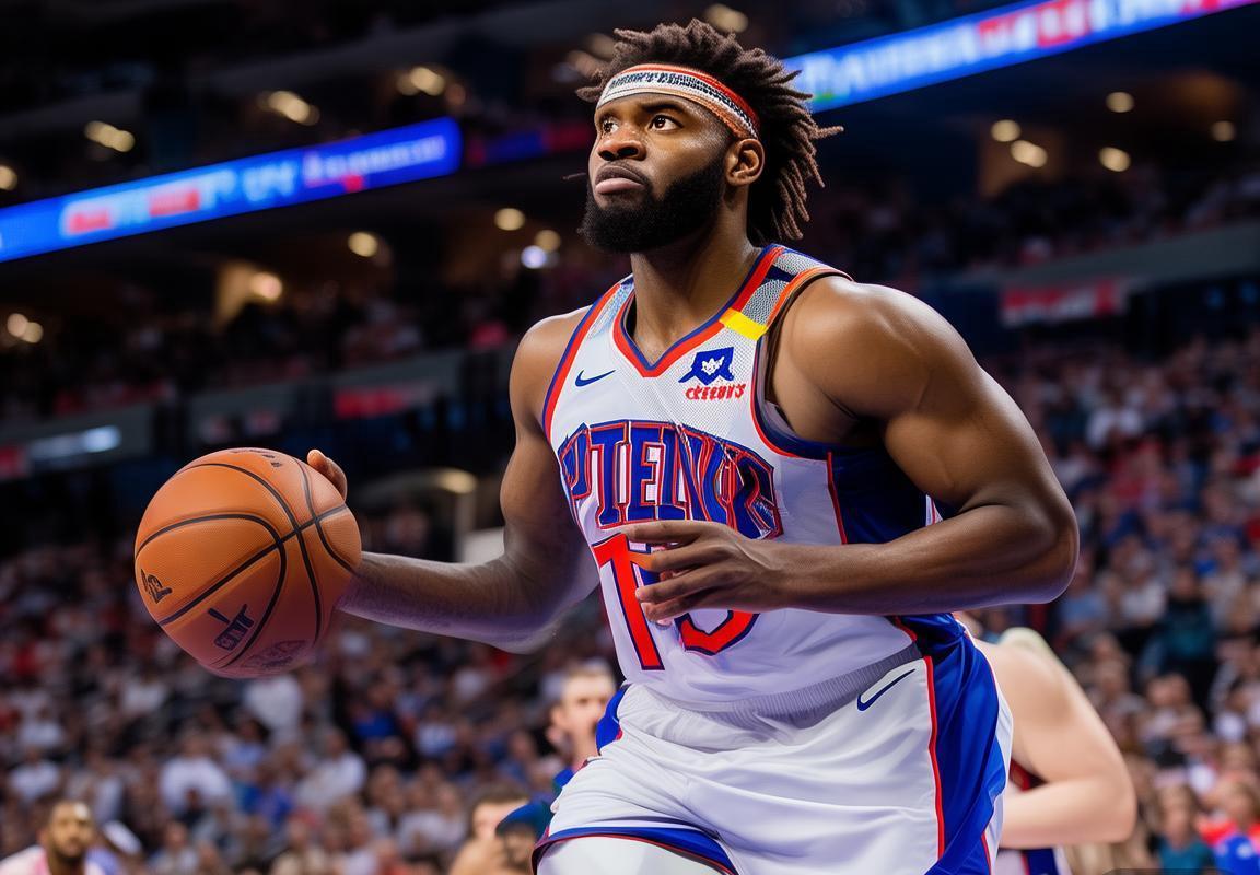 底特律活塞复仇之战：康宁汉姆率队力克凯尔特人，杰伦·布朗空砍难救主