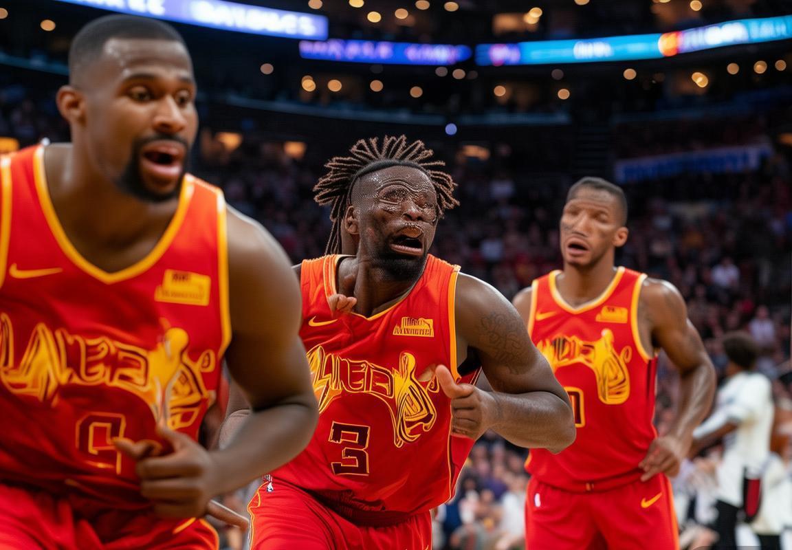 湖人溃败雷霆掘金齐赢，西部排名激战附加赛悬念迭起