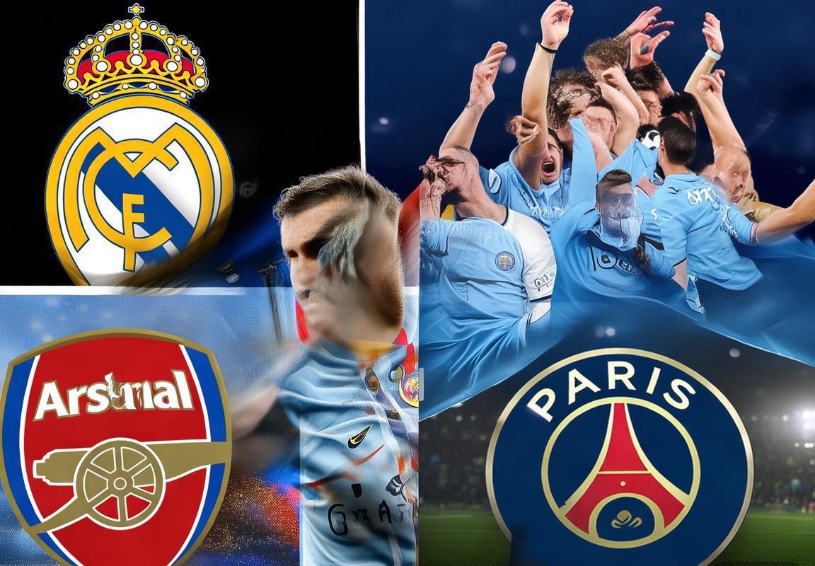 欧冠综述：曼城逆转皇马占先机，阿森纳小组赛全胜，巴黎圣日耳曼爆冷